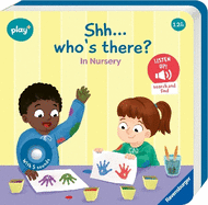 Ravensburger Play+ Infant & Toddler - Shh, Who's there? At the Nursery: Search and find