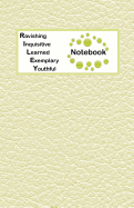 Ravishing Inquisitive Learned Exemplary Youthful Notebook: Riley Bullet Journal with Imitation Leather Texture Cover
