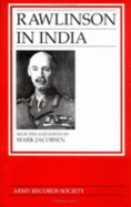 Rawlinson in India - Jacobson, Mark