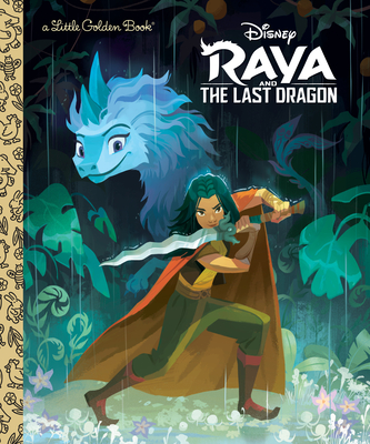Raya and the Last Dragon Little Golden Book (Disney Raya and the Last Dragon) - 