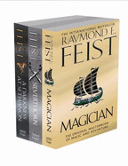 Raymond E. Feist Riftwar Trilogy: Books 1, 2 and 3 - Feist, Raymond E