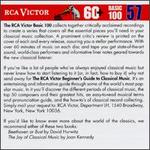 RCA Victor Basic 100, Volume 57: Johannes Brahms/George Enescu