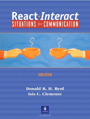 React Interact - Byrd, Donald, and Clemente, Isis