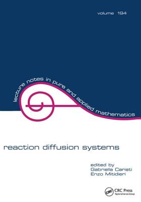 Reaction Diffusion Systems - Caristi, Gabriela (Editor)