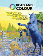 Read and Colour: Wild West Comic