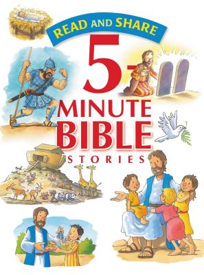 Read and Share 5-Minute Bible Stories - Ellis, Gwen (Creator), and Thomas Nelson