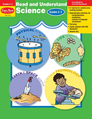 Read and Understand Science, Grade 2 - 3 Teacher Resource - Evan-Moor Educational Publishers