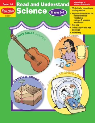 Read and Understand Science, Grade 3 - 4 Teacher Resource - Evan-Moor Educational Publishers