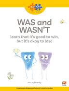 Read + Play  Social Skills Bundle 2 Was and Wasn't learn that it's good to win, but it's okay to lose