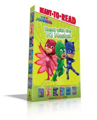 Read with the Pj Masks! (Boxed Set): Hero School; Owlette and the Giving Owl; Race to the Moon!; Pj Masks Save the Library!; Super Cat Speed!; Time to Be a Hero - Various