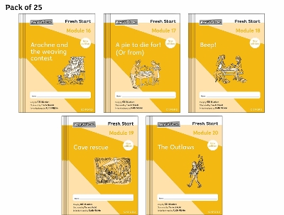 Read Write Inc. Fresh Start: 2024 Modules 16-20 - Pack of 25 - Miskin, Ruth (Series edited by), and Munton, Gill