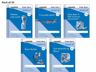 Read Write Inc. Fresh Start: 2024 Modules 21-25 - Pack of 25 - Miskin, Ruth (Series edited by), and Munton, Gill, and Baker, Catherine