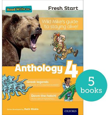 Read Write Inc. Fresh Start: Anthology 4 - Pack of 5 - Miskin, Ruth (Series edited by), and Munton, Gill, and Pursglove, Janey