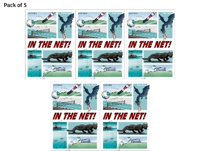 Read Write Inc. Fresh Start Readers: Book 1: In the Net! - Pack of 5 - Miskin, Ruth (Series edited by), and Rushton, Abbie