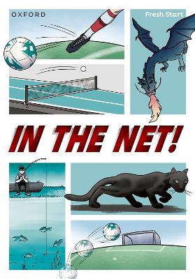 Read Write Inc. Fresh Start Readers: Book 1: In the Net! - Miskin, Ruth (Series edited by), and Rushton, Abbie