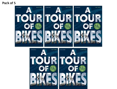 Read Write Inc. Fresh Start Readers: Book 10: A Tour of Bikes & My Diary - by Curtis - Pack of 5 - Miskin, Ruth (Series edited by), and Baker, Catherine, and Heapy, Teresa