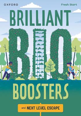 Read Write Inc. Fresh Start Readers: Book 16: Brilliant Bio Boosters & Next Level Escape - Miskin, Ruth (Series edited by), and Hulme-Cross, Benjamin, and Savage, JD