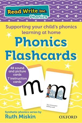 Read Write Inc. Home: Phonics Flashcards - Miskin, Ruth