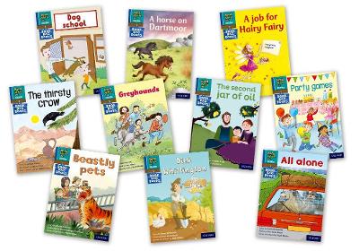 Read Write Inc. Phonics Book Bag Books: Blue Set 6 Book Bag Books (Mixed Pack of 10) - Miskin, Ruth (Series edited by), and Bradbury, Adrian, and Hawes, Alison