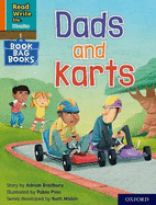 Read Write Inc. Phonics: Dads and karts (Orange Set 4 Book Bag Book 7)