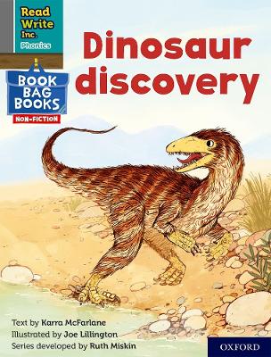 Read Write Inc. Phonics: Dinosaur discovery (Grey Set 7 NF Book Bag Book 12) - McFarlane, Karra