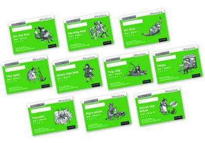 Read Write Inc. Phonics: Green Set 1 Core Black & White Storybooks (Mixed Pack of 10) - Munton, Gill, and Miskin, Ruth (Series edited by)