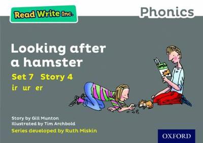 Read Write Inc. Phonics: Looking After A Hamster (grey Set 7 Storybook 