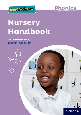 Read Write Inc. Phonics: Nursery Handbook - Miskin, Ruth (Series edited by)