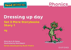 Read Write Inc Phonics: Pink Set 3 More Storybook 1 Dressing up day