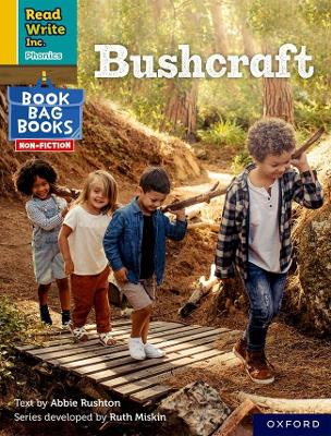 Read Write Inc. Phonics: Yellow Set 5 NF Book Bag Book 5 Bushcraft by ...