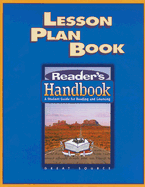 Reader's Handbook Lesson Plan Book: A Student Guide for Reading and Learning - Klemp, Ron, and Schwartz, Wendell, and Burke, Jim