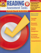 Reading Assessment Tasks: Grade 1: Quick Check Activities