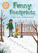 Reading Champion: Funny Footprints: Independent Reading Orange 6