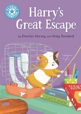 Reading Champion: Harry's Great Escape: Independent Reading Blue 4 - Harvey, Damian