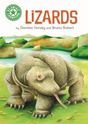 Reading Champion: Lizards: Independent Reading Green 5 Non-fiction - Harvey, Damian