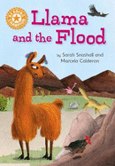 Reading Champion: Llama and the Flood: Independent Reading Orange 6