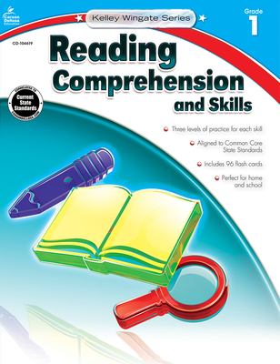 Reading Comprehension and Skills, Grade 1 - Carson Dellosa Education (Compiled by)