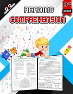 Reading Comprehension for 3rd Grade: Games and Activities to Support Grade 3 Skills, 3rd Grade Reading Comprehension Workbook