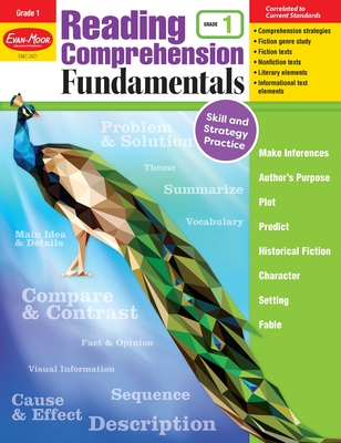 Reading Comprehension Fundamentals, Grade 1 Teacher Resource - Evan-Moor Educational Publishers