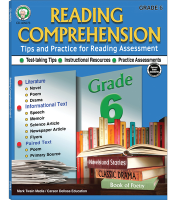 Reading Comprehension, Grade 6 - Cameron, Schyrlet, and Myers, Suzanne