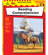 Reading Comprehension, Grades 7 - 8: Volume 22