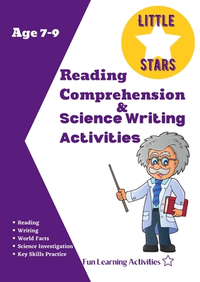 Reading Comprehension & Science Writing Activities Age 7-9: Awesome Skill Builders Reading Comprehension and Interesting Facts Science Activities 3rd Grade, 56pgs for After-School, Self Study & Homeschool - Torrance, Nadine Alison