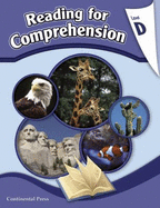 Reading Comprehension Workbook: Reading for Comprehension, Level D-4th Grade