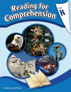 Reading Comprehension Workbook: Reading for Comprehension, Level H-8th Grade - Continental Press