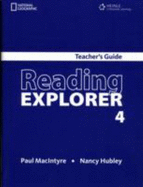 Reading Explorer 4 - Teacher Book