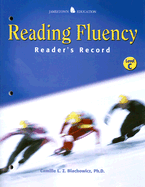 Reading Fluency, Reader's Record, Level C