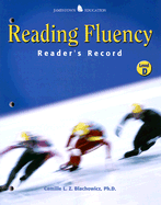 Reading Fluency Reader's Record Level D