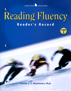 Reading Fluency: Reader's Record, Level I'