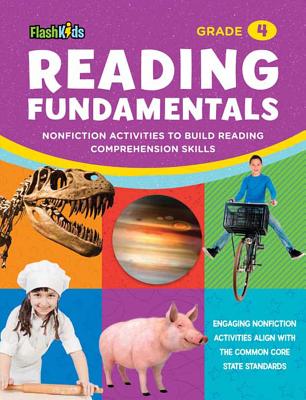 Reading Fundamentals: Grade 4: Nonfiction Activities to Build Reading Comprehension Skills - Furgang, Kathy