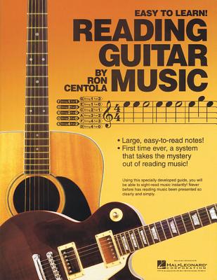 Reading Guitar Music - Centola, Ron